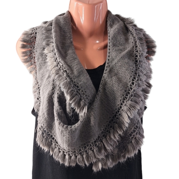No Brand Accessories - Infinity Women's Scarf Grey